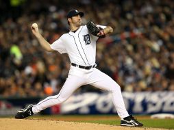 Justin Verlander fue el pitcher ganador del primer juego de la serie divisional. AFP  /