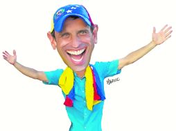 El candidato opositor a la presidencia de Venezuela, Henrique Capriles.  /