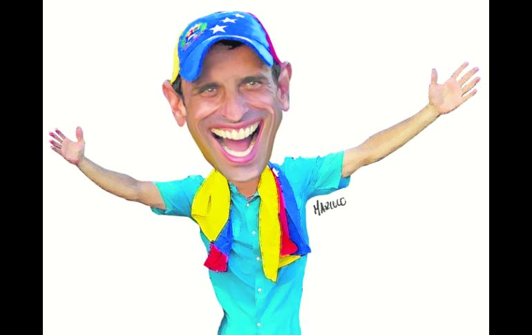 El candidato opositor a la presidencia de Venezuela, Henrique Capriles.  /