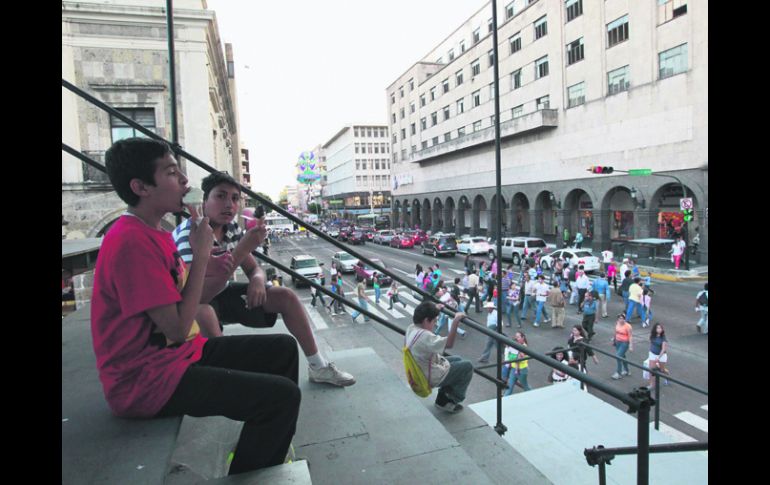 Centro tapatío. El desfile de esta mañana se llevará a cabo a lo largo de la Avenida Alcalde-16 de Septiembre.  /