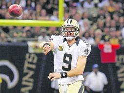 Además del récord personal, Brees buscará que Nueva Orleáns gane su primer partido de la temporada. AP  /