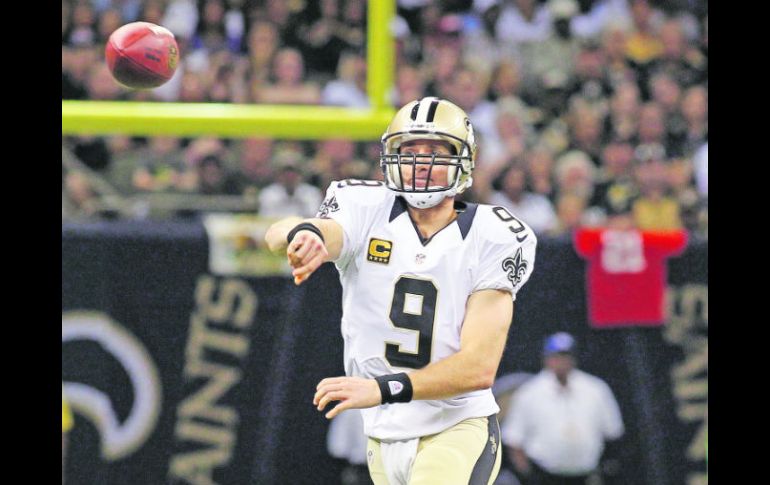 Además del récord personal, Brees buscará que Nueva Orleáns gane su primer partido de la temporada. AP  /