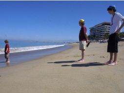 Se aseveró que para mantener las playas limpias deben colaborar todos los sectores de la sociedad. ARCHIVO  /