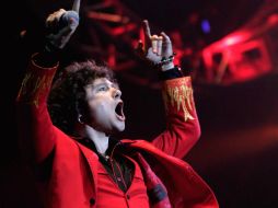 A Bunbury le quedan todavía dos conciertos en México y después continuará su gira por Estados Unidos. ARCHIVO  /