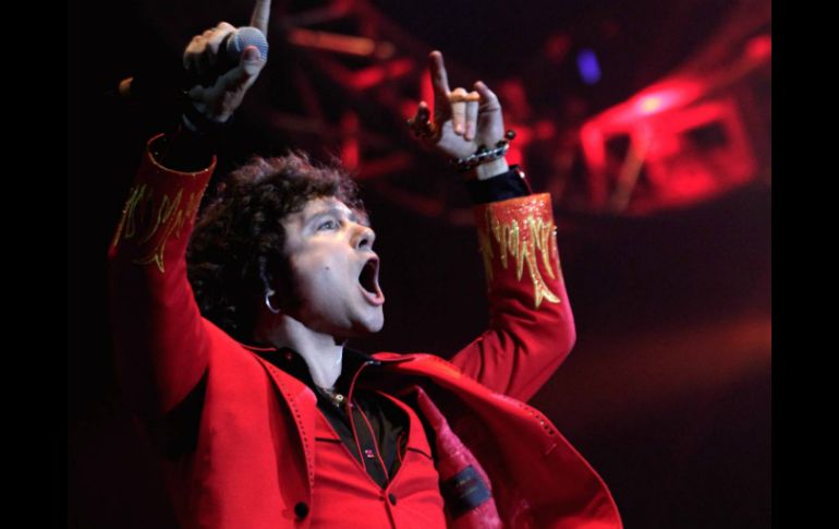 A Bunbury le quedan todavía dos conciertos en México y después continuará su gira por Estados Unidos. ARCHIVO  /