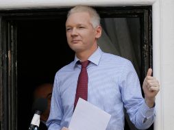 Julian Assange teme que Washington aproveche para pedir a su vez su extradición y juzgarlo por espionaje. ARCHIVO  /