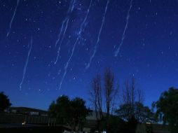 La lluvia de estrellas es siempre un espectáculo impresionante. ARCHIVO  /