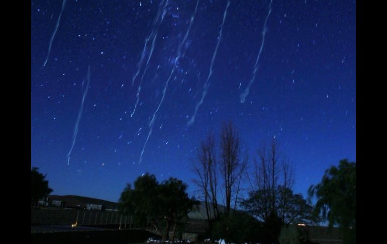 La lluvia de estrellas es siempre un espectáculo impresionante. ARCHIVO  /