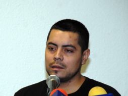 José Enrique Jiménez Zavala, ''El Wicked'', presunto autor material del homicidio de la activista Marisela Escobedo. NTX  /