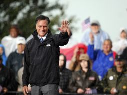 El candidato republicano Mitt Romney. AP  /