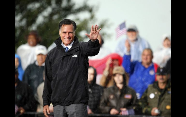 El candidato republicano Mitt Romney. AP  /