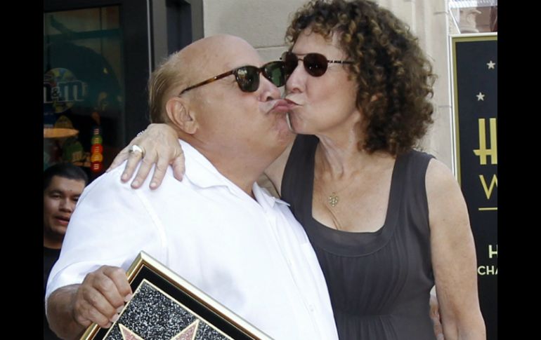 Danny DeVito y Rhea Perlman se casaron en 1982 y ahora decidieron separarse. REUTERS  /