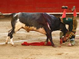 El día de ayer en la novillada de triunfadores todo resultó al revés de como se esperaba.  /