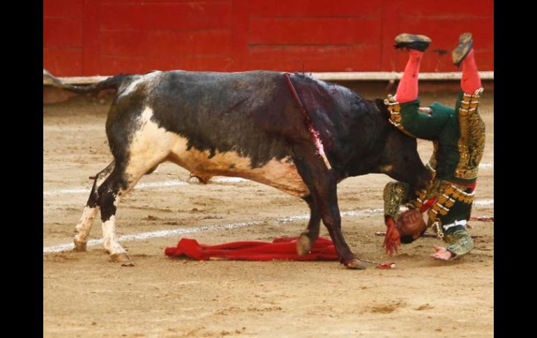 El día de ayer en la novillada de triunfadores todo resultó al revés de como se esperaba.  /