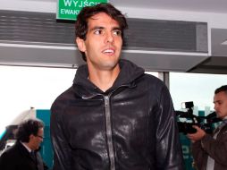 Kaká, que juega de media punta, no vestía la casaca brasileña desde 2010. EFE  /