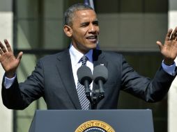 Barack Obama anunció la inscripción en el registro de monumentos nacionales de una propiedad relacionada con César Chávez. AP  /