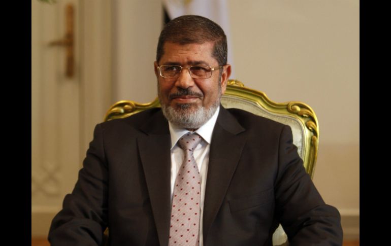 El presidente de Egipto, Mohamed Mursi. REUTERS  /