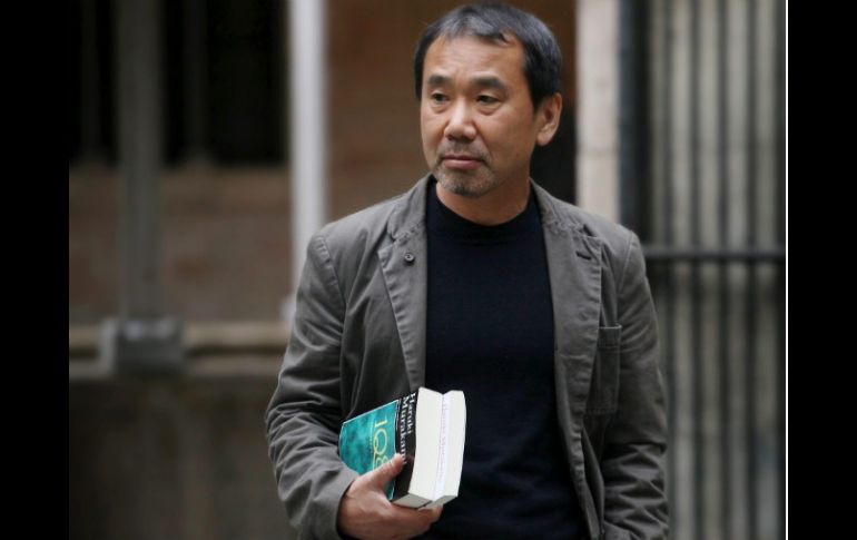 Murakami es un éxito en ventas a nivel mundial lo que crea expectativas. ARCHIVO  /