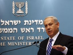 Con el adelanto de las elecciones, Netanyahu pretende detener el impacto de la crisis económica en Israel. AFP  /