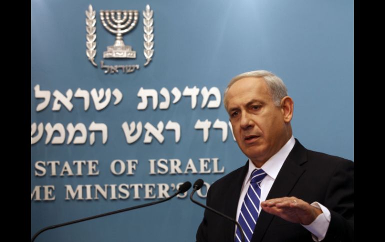 Con el adelanto de las elecciones, Netanyahu pretende detener el impacto de la crisis económica en Israel. AFP  /