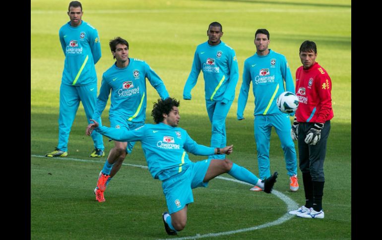 El equipo brasileño trabaja en Río de Janeiro. EFE  /