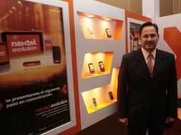 Alberto Escobar, vicepresidente de mercadotecnia de Nextel México.  /