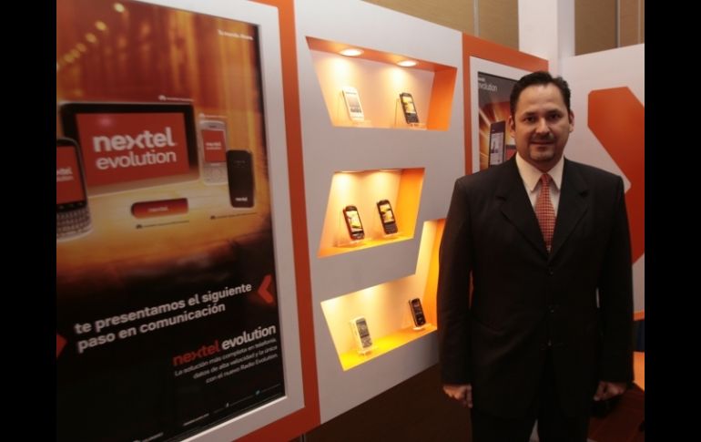 Alberto Escobar, vicepresidente de mercadotecnia de Nextel México.  /