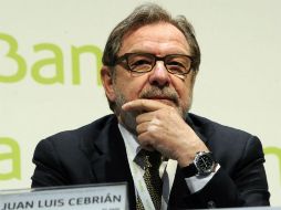 Juan Luis Cebrián, presidente del diario. ARCHIVO  /