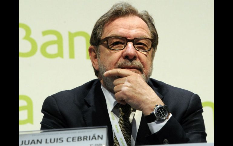 Juan Luis Cebrián, presidente del diario. ARCHIVO  /