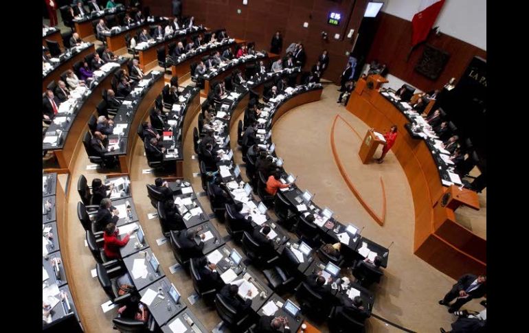 El Senado inició la discusión legislativa sobre la iniciativa de reforma. ARCHIVO  /