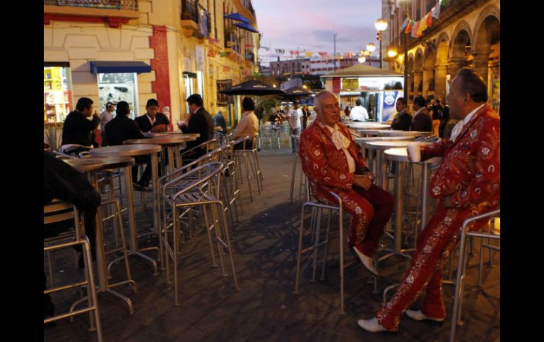 La representante de la asociación de los Empresarios de la Plaza de los Mariachis pide ayuda de la nueva administración. ARCHIVO  /