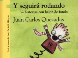 Uno de los libros de Juan Carlos Quezadas.  /