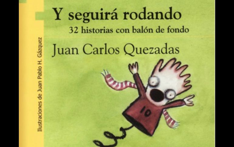 Uno de los libros de Juan Carlos Quezadas.  /