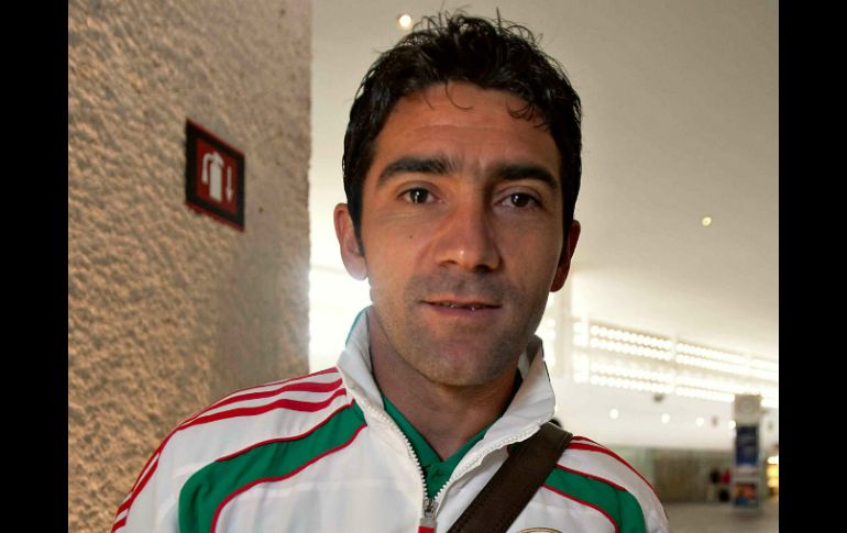 El naturalizado mexicano no jugaba con el Tri el pasado 11 de noviembre del 2011. ARCHIVO  /