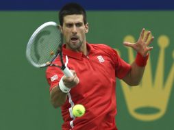 Djokovic derrotó al búlgaro Grigor Dimitrov por 6-3 y 6-2 en solo 54 minutos. AP  /