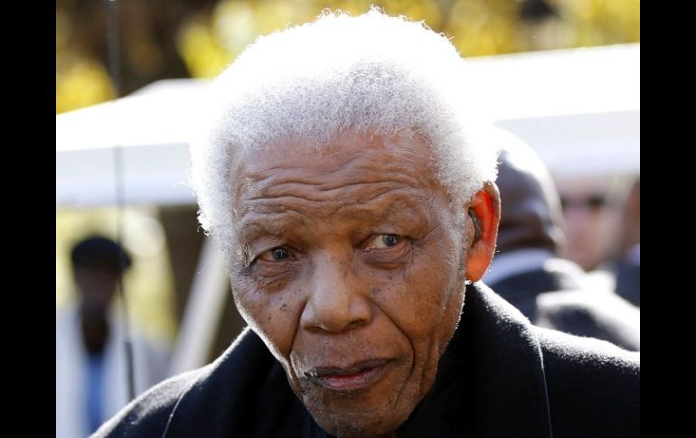 Nelson Mandela. Boxeador, activista, preso y luego presidente, siempre una fuente de inspiración. REUTERS  /