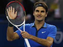 Roger Federer podría perder el número uno de la ATP si no llega a cuartos de final. AP  /