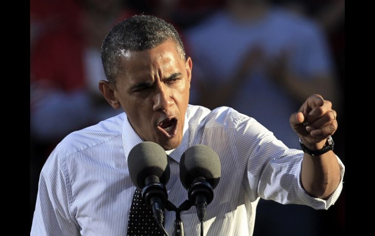 La actuación de Barack Obama en el debate fue muy cuestionada y criticada por analistas. ARCHIVO  /