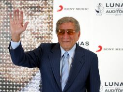 Tony Bennett ha vendido 50 millones de discos en el mundo. ARCHIVO  /