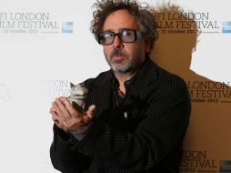 La historia de ''Frankenweenie'' se inspira en un cortometraje que hizo el realizador en 1984. AFP  /