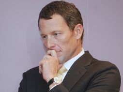 Lance Armstrong espera el veredicto final sobre su caso. AP  /