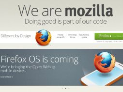 El proyecto a largo plazo de la traducción del navegador está amparado por la Fundación Mozilla. ESPECIAL  /