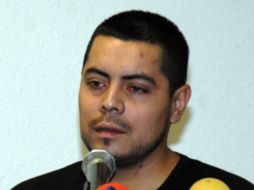 José Enrique Jiménez Zavala fue presentado por autoridades de Chihuahua como el presunto asesino de Escobedo. ARCHIVO  /