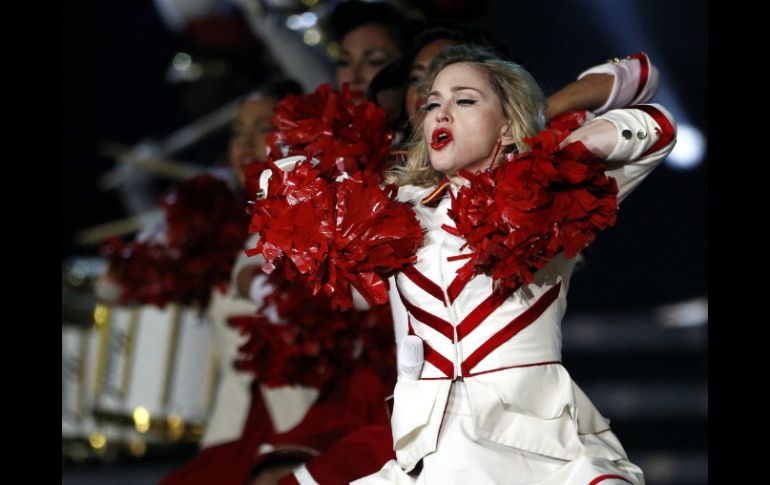 Madonna se presentará el próximo 24 y 25 de noviembre en el Foro Sol, en el marco de su gira ''MDNA''. ARCHIVO  /