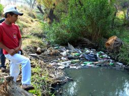 La idea es que se genere conciencia y la gente voltee a ver los ríos contaminados que hay en México. ARCHIVO  /