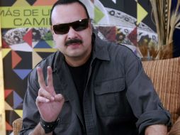 Pepe Aguilar será galardonado con el Premio Legado Musical. ARCHIVO  /