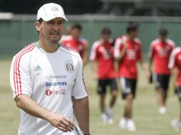 'Chepo' de la Torres asegura que para el sólo existe el trabajo y la disciplina. EL UNIVERSAL  /