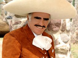 Vicente Fernández, ha vendido más de 40 millones de discos. ESPECIAL  /