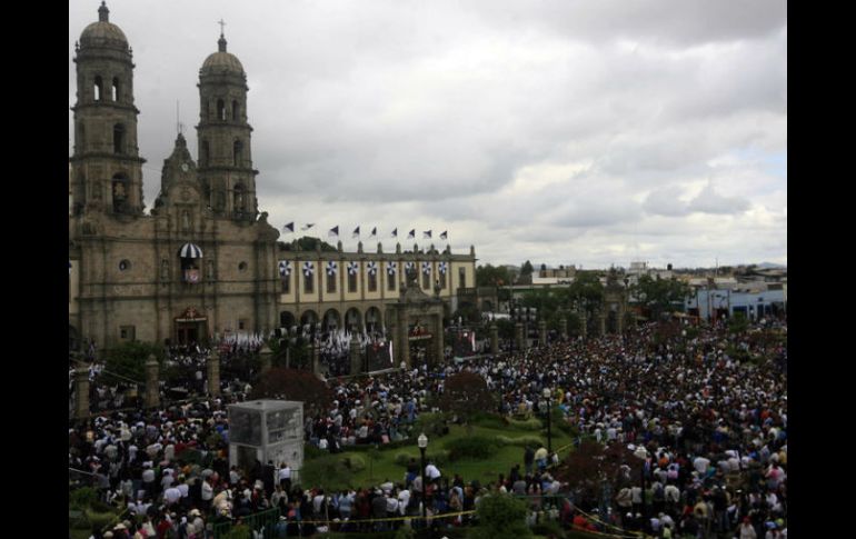 La tradición de La Romería inició en 1784.  /