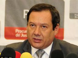 Homero Ramos, procurador de Coahuila. ARCHIVO  /